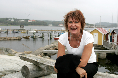 Efter 35 år har Birgitta äntligen fått hjälp av biologisk behandling. För första gången kan hon nu fullt ut njuta av sitt havsnära paradis på Särö. Foto: Shutterstock